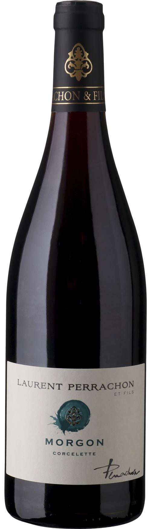 Domaine Perrachon Morgon Corcelette AOC Cru du Beaujolais wine bottle