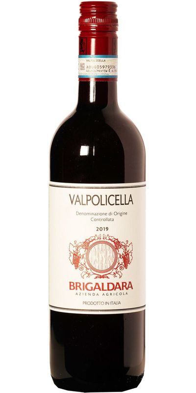 Brigaldara, Valpolicella 2024 wine bottle