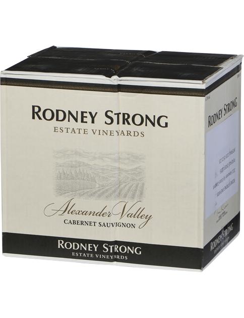 Rodney Strong Alexander Valley Cabernet Sauvignon wine bottle