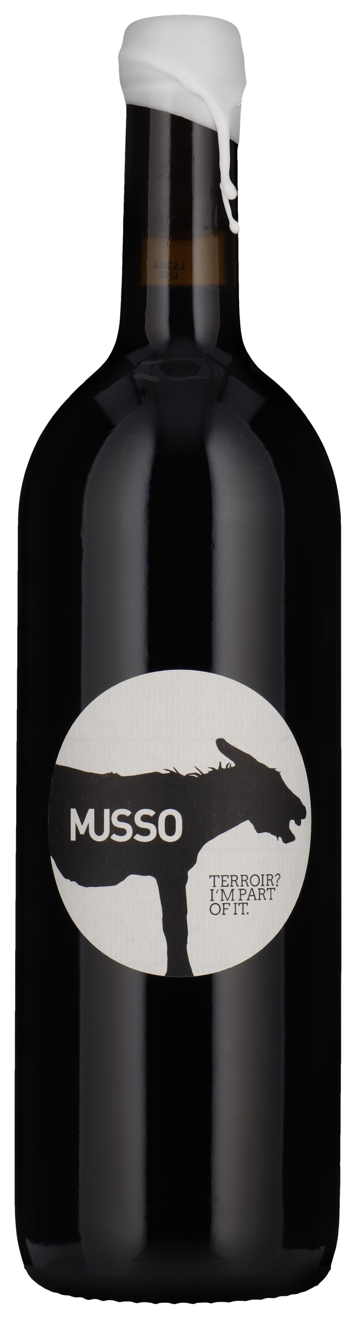 Musso - Tino 2021 wine bottle