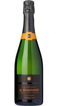 Champagne, Millesime Blanc de Noir Premier Cru  2018 wine bottle