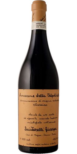 Quintarelli, Amarone Classico DOP 2013 wine bottle