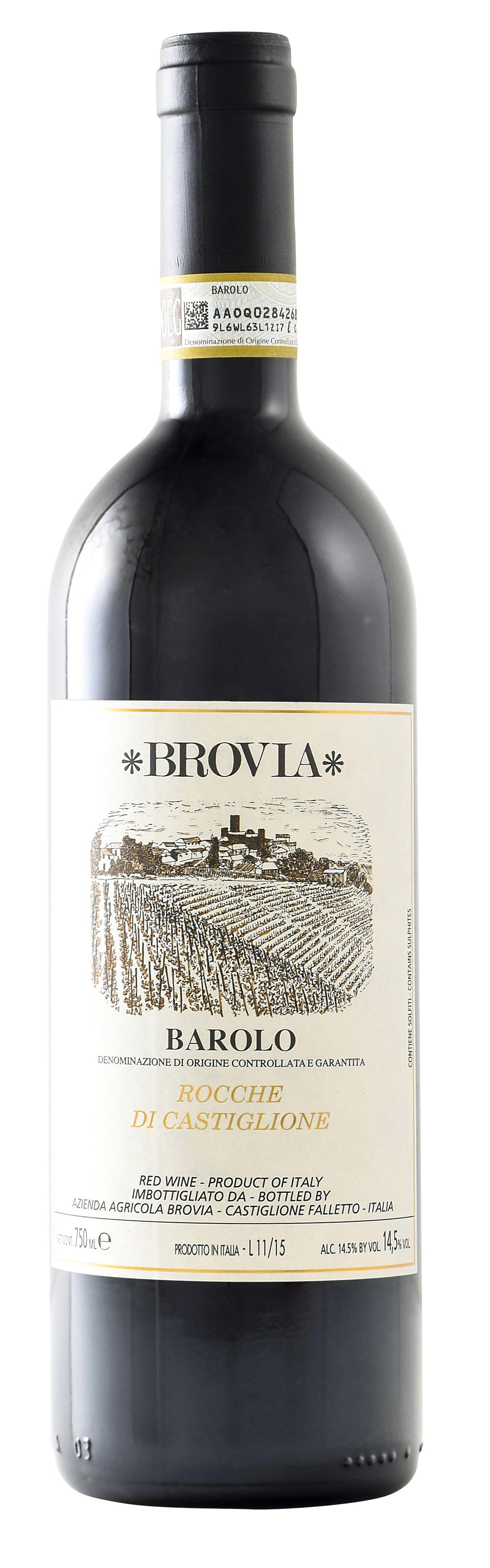 Barolo - Rocche di Castiglione 2020 wine bottle