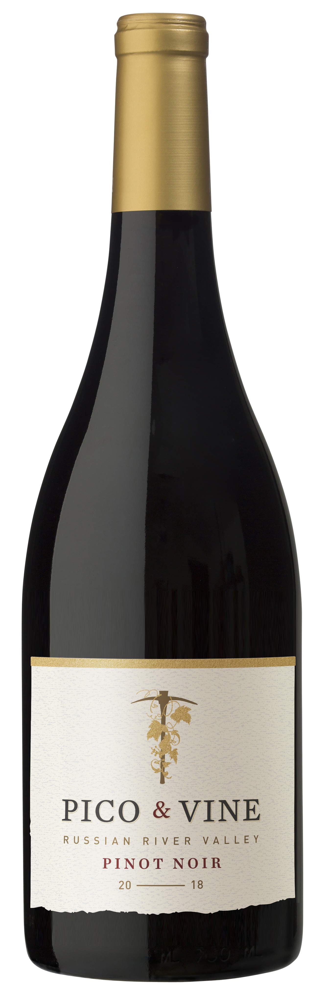 Pico & Vine Pinot Noir Russian River Valley 2018 wine bottle