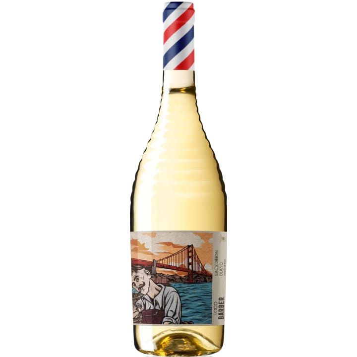 Loco Barber Sauvignon Blanc 2023 wine bottle