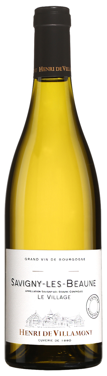Henri de Villamont Savigny-lès-Beaune Le Village Blanc 2018 wine bottle