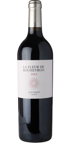 La Fleur de Rocheyron 2016 wine bottle