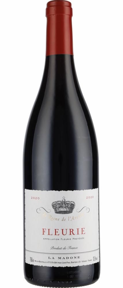 Beaujolais Fleurie La Madone Boutinot wine bottle