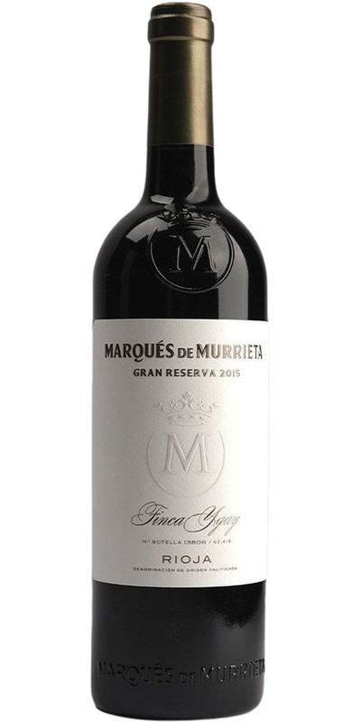 Marques de Murrieta, Rioja, Gran Reserva 2015 wine bottle