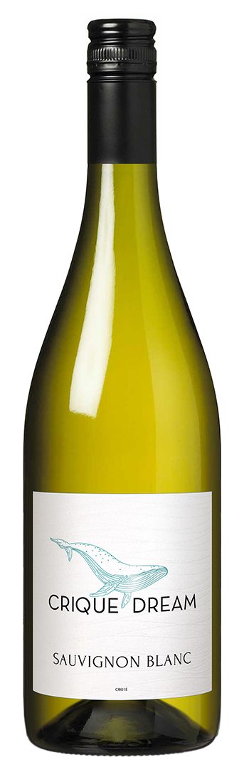 Crique Dream Sauvignon Blanc 2020 wine bottle