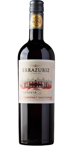 Errazuriz, Estate Cabernet Sauvignon Reserva wine bottle