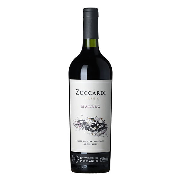 Zuccardi Serie A Malbec wine bottle