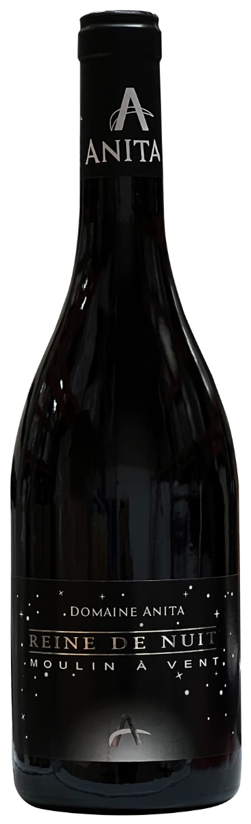Domaine Anita Moulin-à-Vent Reine de Nuit-Aux Caves 2022 wine bottle