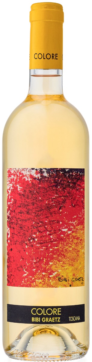 Bibi Graetz Colore Bianco 2022 wine bottle