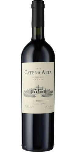Catena, Alta Historic Rows Malbec Mendoza 2015 wine bottle