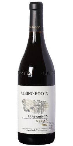 Albino Rocca, Barbaresco Ovello 2018 wine bottle