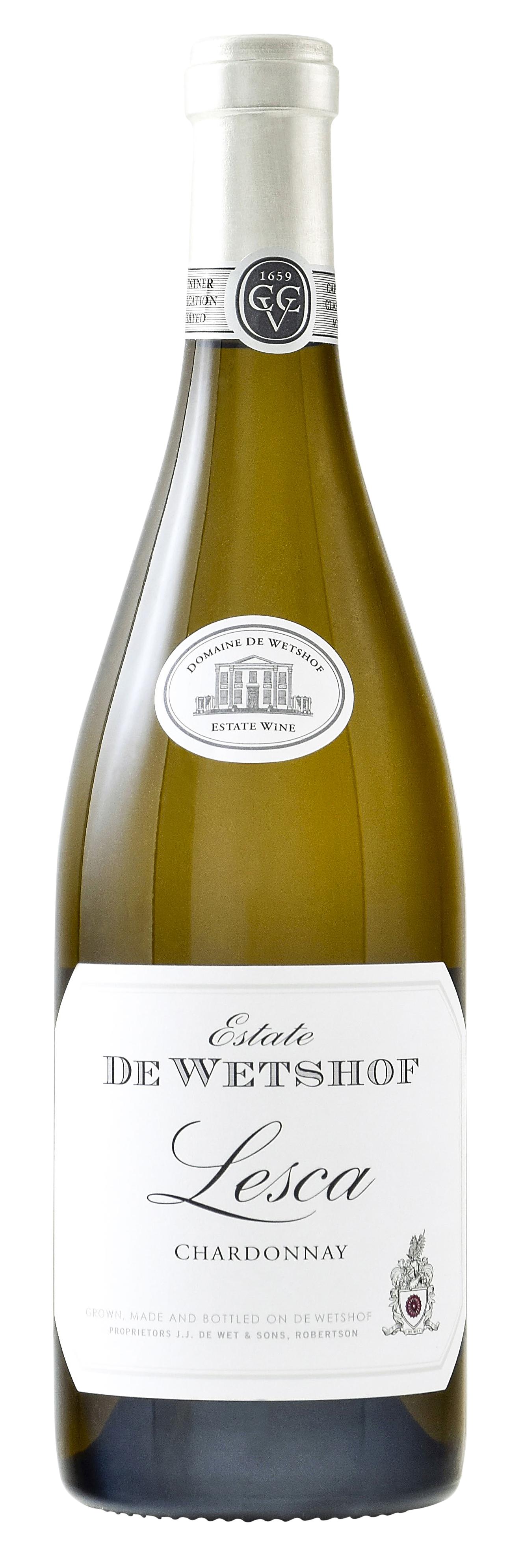 Estate Chardonnay - Lesca 2020 wine bottle