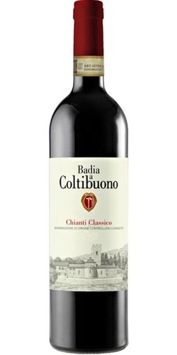 Badia a Coltibuono, Chianti Classico 2021 wine bottle