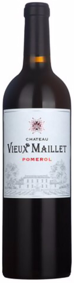 Chateau Vieux Maillet Pomerol 2020 wine bottle