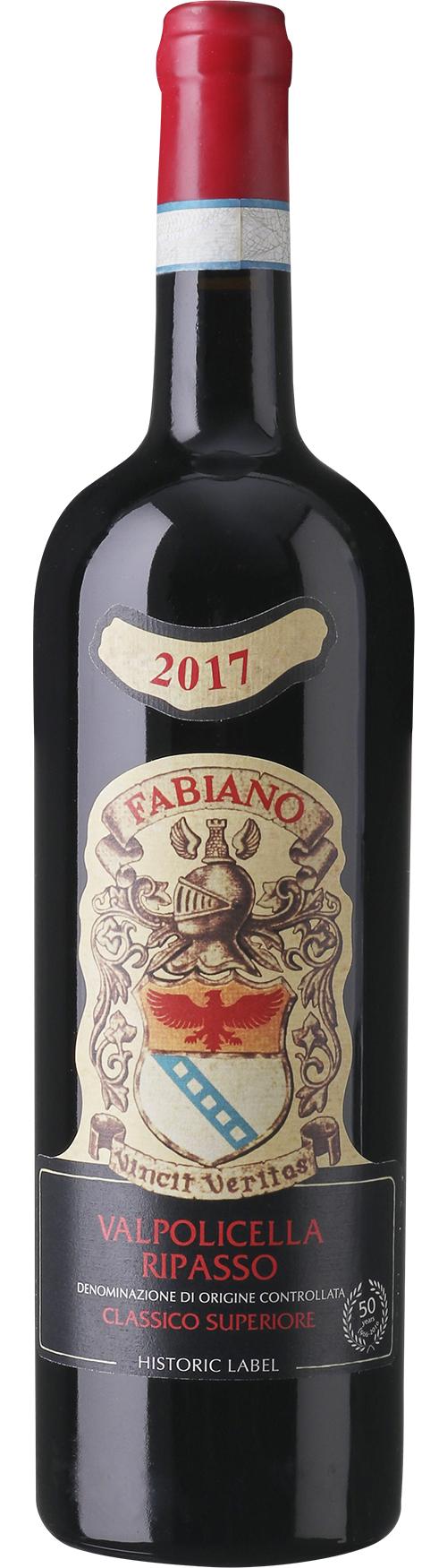 Fabiano Ripasso della Valpolicella DOC wine bottle