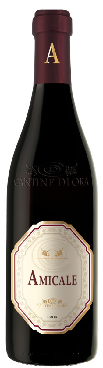 Amicale Rosso 2019 wine bottle