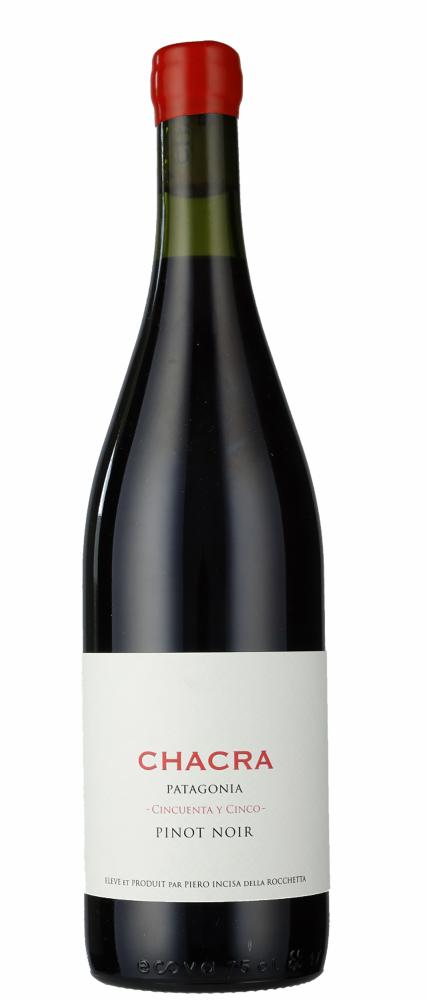 2022 Chacra Cincuenta y Cinco(1955) Pinot Noir Patagonia wine bottle