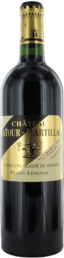 Château Latour Martillac Pessac-Léognan Cru Classé Rouge 2019 wine bottle