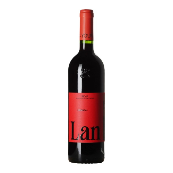 Bodegas LAN Rioja Crianza wine bottle