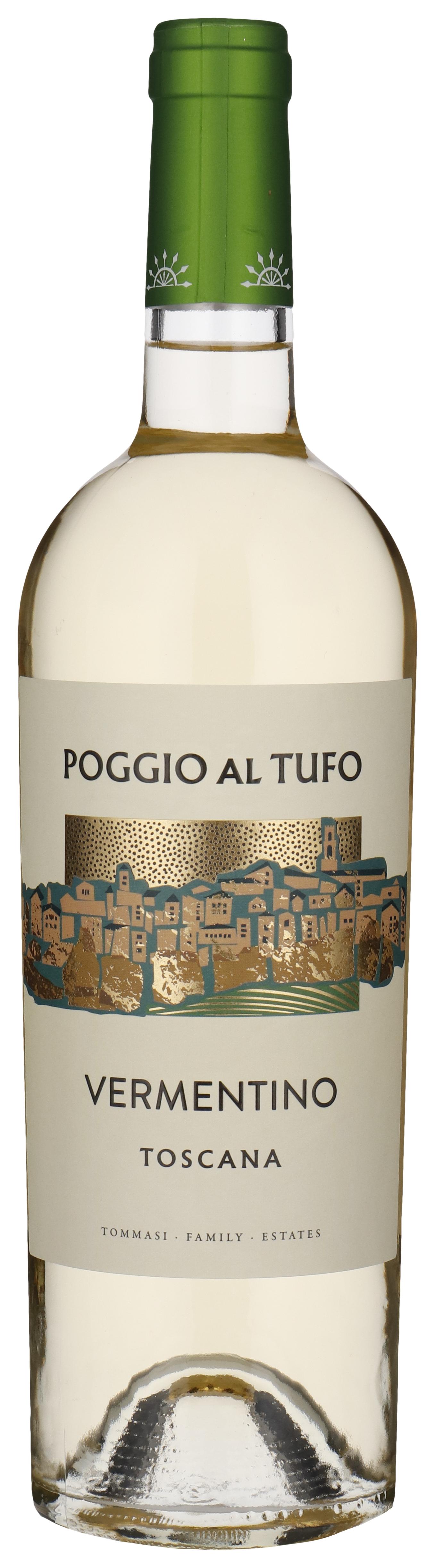 Vermentino 2024 wine bottle