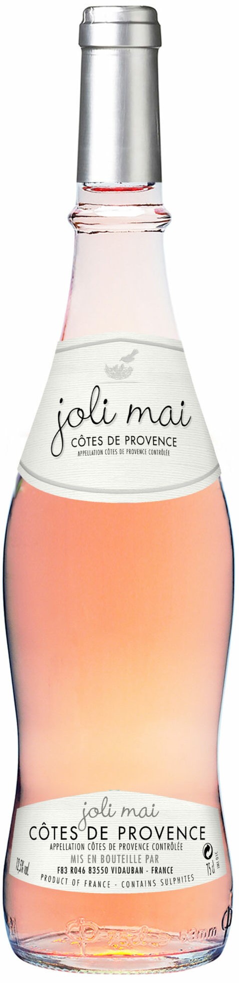 Joli Mai Côte de Provence Rosé 2019 wine bottle