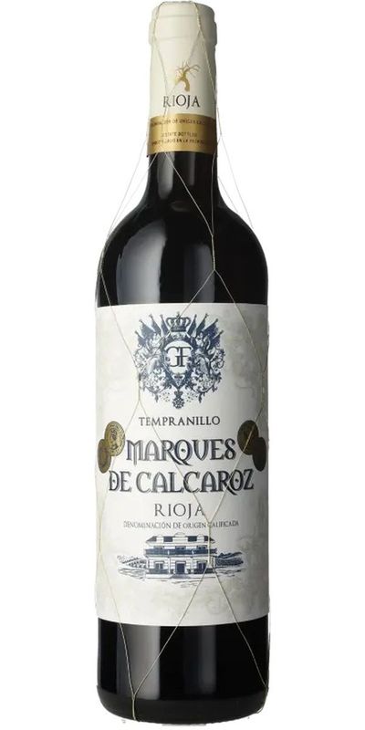 Bodegas del Medievo, Rioja Marques de Calcaroz 2023 wine bottle