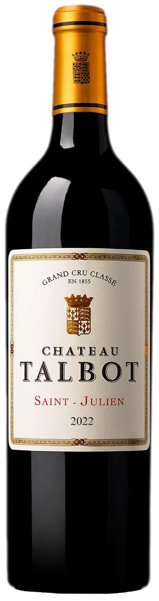 Château Talbot Saint Julien 4. Grand Cru Classe wine bottle