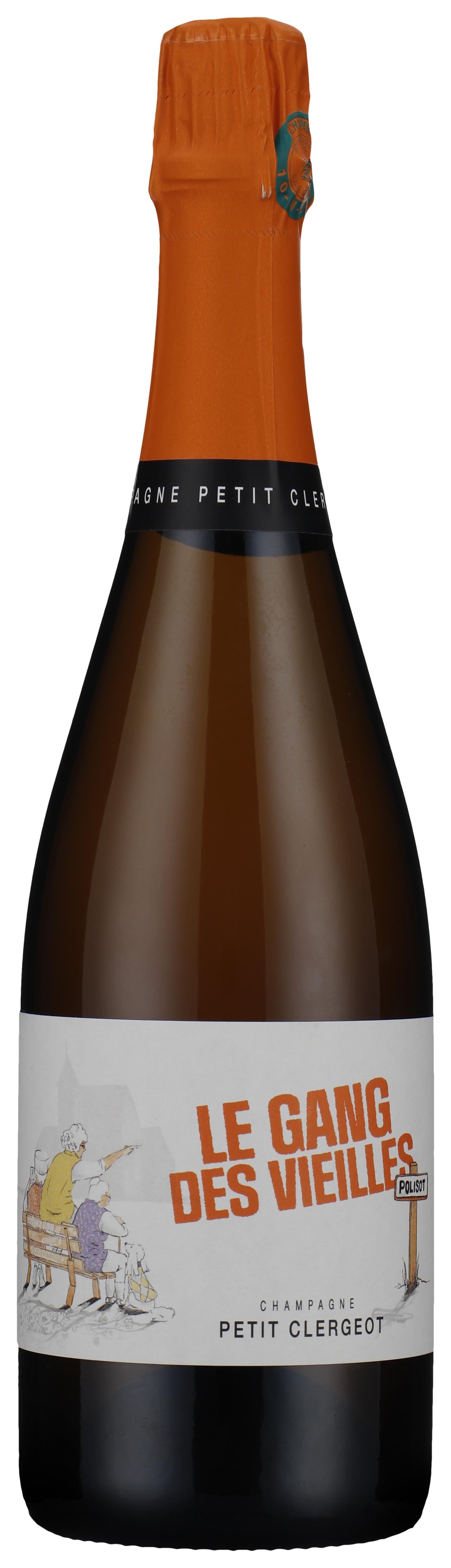 Gang de Vieilles 2023 wine bottle