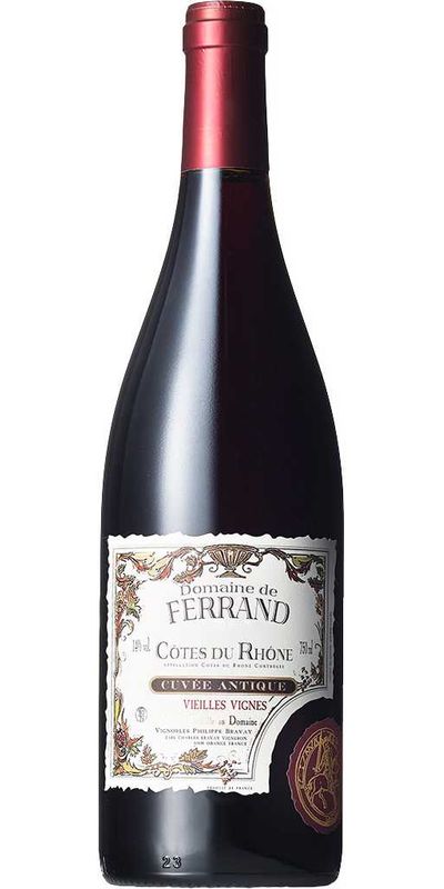 Domaine de Ferrand, Cote du Rhone Vieilles Vignes 2022 wine bottle