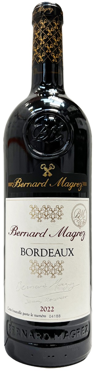 Bernard Magrez Bordeaux 2022 wine bottle