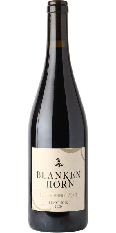 Blankenhorn, Schliengener Ölacker Pinot Noir Erste Lage 2021 wine bottle