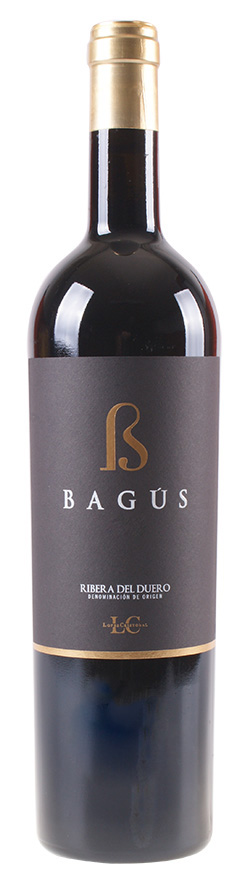 Lopez Cristobal Bagus 2014 i trækasse wine bottle