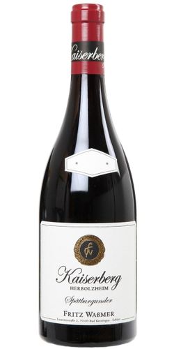 Weingut Fritz Wassmer, Spätburgunder Herbolzheim Kaiserberg 2016 wine bottle