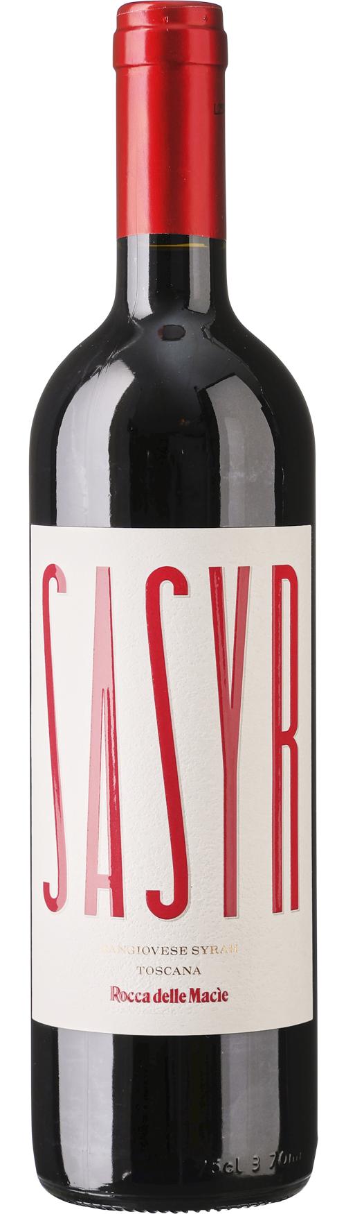 Rocca delle Macìe Sasyr Toscana IGT wine bottle