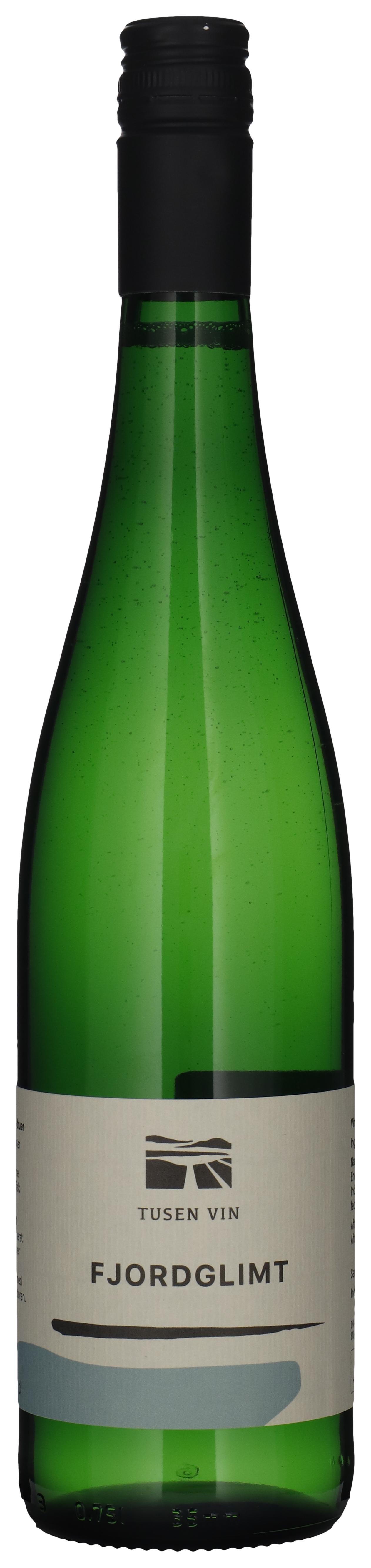 Fjordglimt 2024 wine bottle