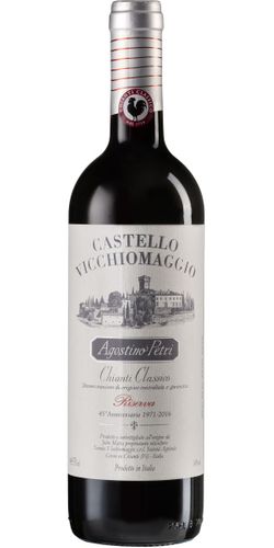 Castello Vicchiomaggio, Chianti Classico Riserva, Agostino Petri 2021 wine bottle