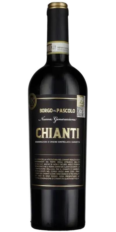 Borgo Al Pascolo, Chianti Nuova Generazione 2023 wine bottle