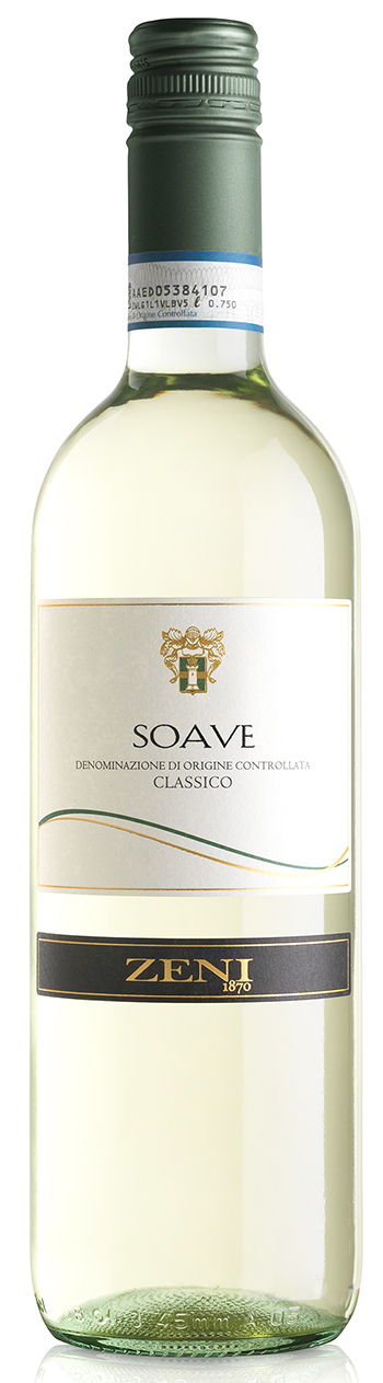 Zeni Soave Classico DOC 2021 wine bottle