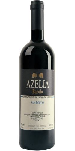 Azelia, Barolo San Rocco 2016 wine bottle