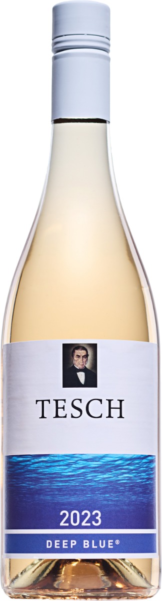 Tesch Deep Blue trocken Nahe 2023 wine bottle