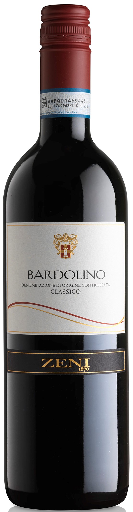 Zeni Bardolino Classico 2020 wine bottle