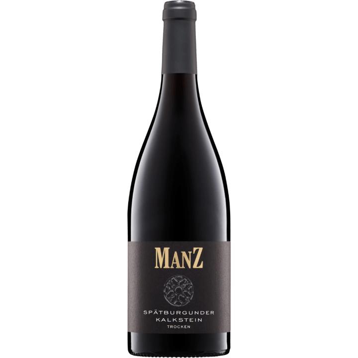 Manz Spatburgunder Kalkstein 2019 wine bottle