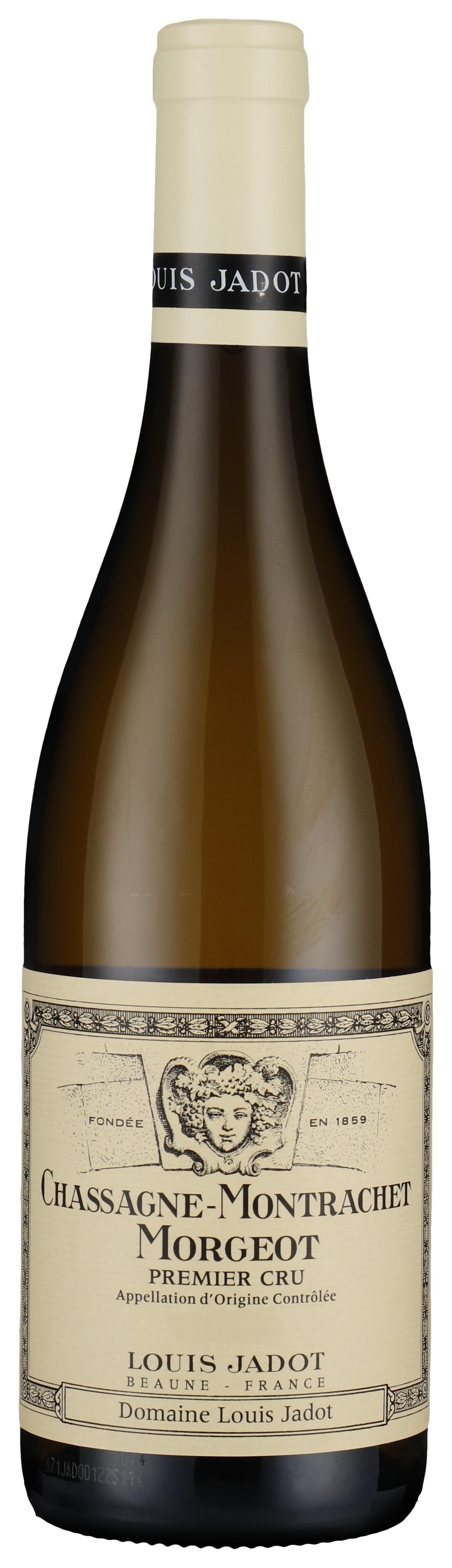 Chassagne-Montrachet 1. Cru - Morgeot 2022 wine bottle