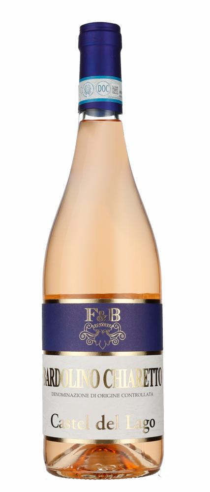 2025 Bardolino Chiaretto Rosé Castel del Lago wine bottle