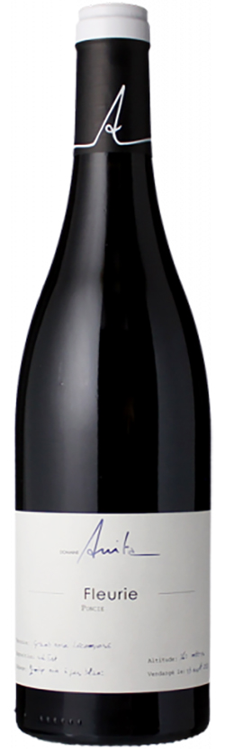 Domaine Anita Fleurie "Poncié" 2021 wine bottle